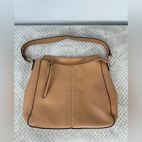 Montana West Tan Hobo Shoulder Bag - Picture 1 of 9
